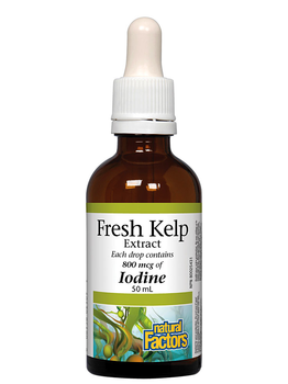 Natural Factors Natural Factors Fresh Kelp Extract 50mL
