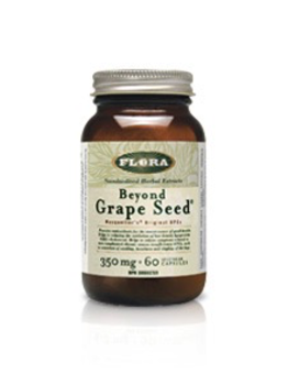 Flora Flora Beyond Grape Seed 350 mg 60 vcaps
