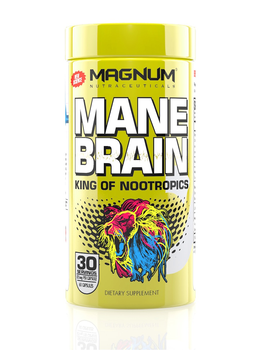 Magnum Nutraceuticals Magnum Mane Brain 60 caps