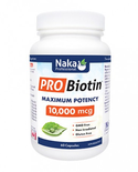 Naka Herbs Naka Pro Biotin 10,000mcg 90 cap