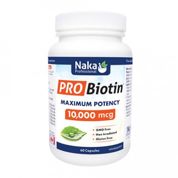 Naka Herbs Naka Pro Biotin 10,000mcg 90 cap