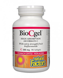 Natural Factors Natural Factors BioCgel 500mg 90 softgels