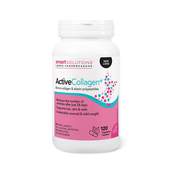 Smart Solutions Smart Solutions Active Collagen 120 vcaps