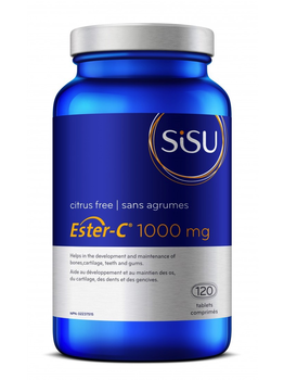 SISU SISU Ester-C 1000 mg 120 tabs