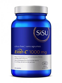 SISU SISU Ester-C 1000 mg 60 tabs