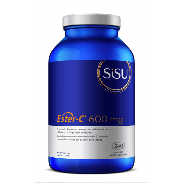 SISU SISU Ester-C 600 mg 240 Vcaps