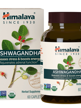 Himalaya Himalaya Ashwagandha 60 caplets