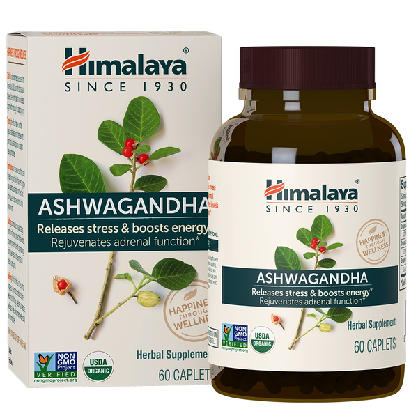 Himalaya Himalaya Ashwagandha 60 caplets