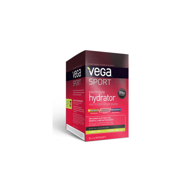 Vega VEGA Sport Electrolyte Hydrator Lemon Lime 30 X 4.4g