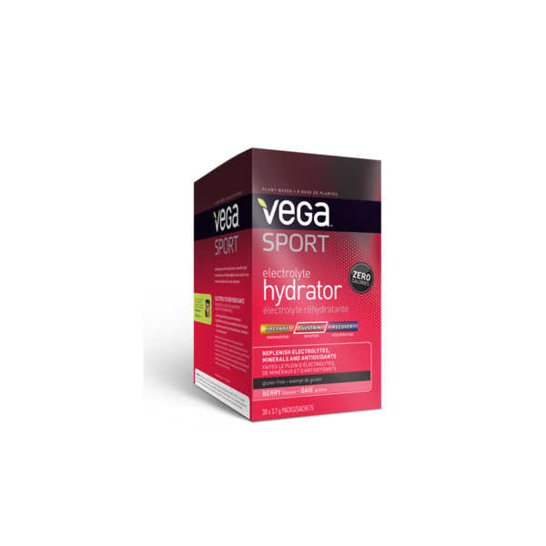 Vega VEGA Sport Electrolyte Hydrator Berry 30 X 3.7g