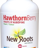 New Roots New Roots Hawthorn Berry 500 mg 100 caps