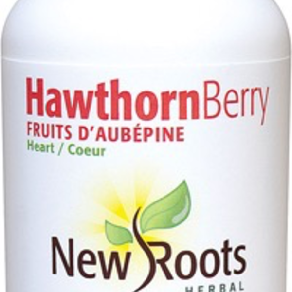 New Roots New Roots Hawthorn Berry 500 mg 100 caps