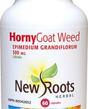 New Roots New Roots Horny Goat Weed 500mg 60 caps