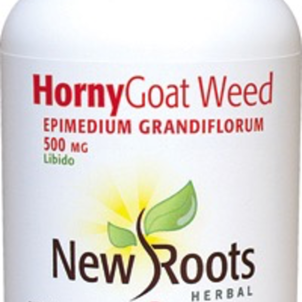 New Roots New Roots Horny Goat Weed 500mg 60 caps