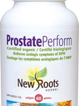 New Roots New Roots Prostate Perform 60 caps