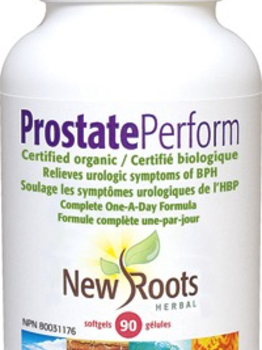 New Roots New Roots Prostate Perform 90 caps