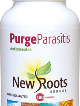 New Roots New Roots Purge Parasites 430 mg 180 caps