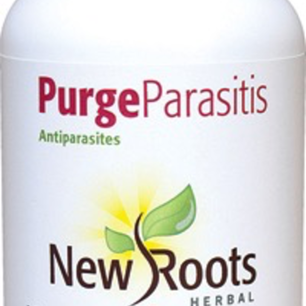 New Roots New Roots Purge Parasites 430 mg 180 caps