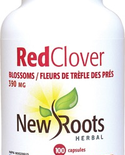 New Roots New Roots Red Clover Blossoms 390 mg 100 caps