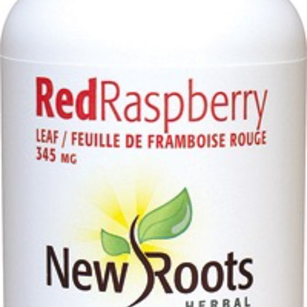 New Roots New Roots Red Raspberry Leaf 345 mg 100 caps