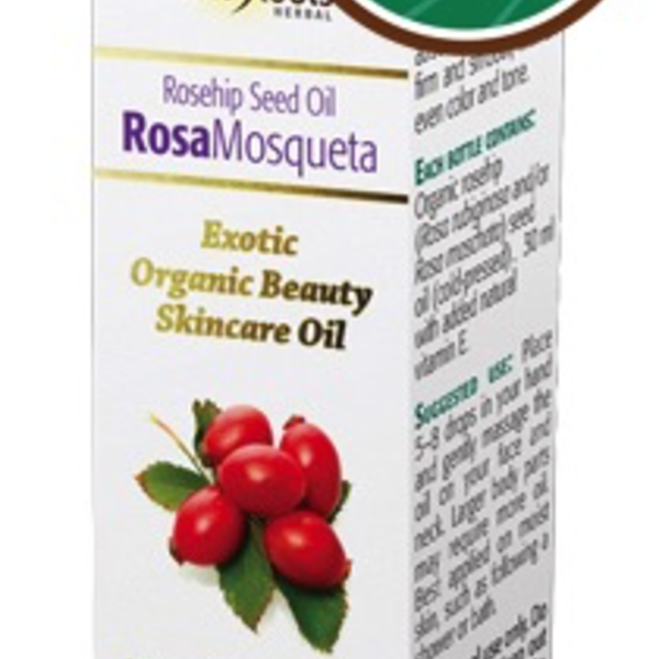 New Roots New Roots Rosa Mosqueta Seed Oil (Rosehip) Organic 30 ml