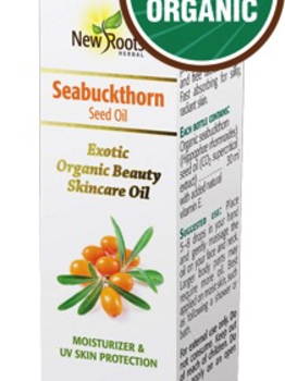 New Roots New Roots Seabuckthorn Seed Oil Organic 30ml