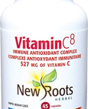 New Roots New Roots Vitamin C8 527mg 45 caps