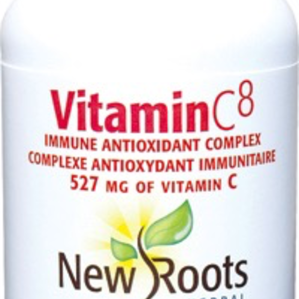 New Roots New Roots Vitamin C8 527mg 45 caps