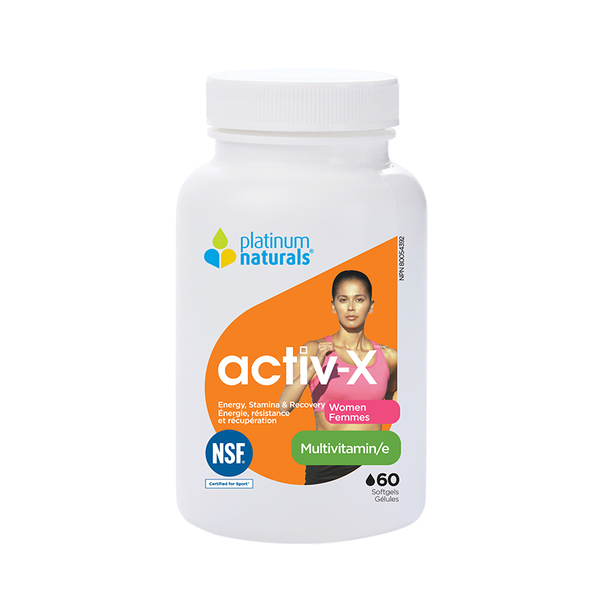 Platinum Naturals Platinum Naturals Activ-X for Women 60 softgels