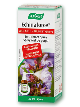 A.Vogel A.Vogel Echinaforce Sore Throat Spray 30ml tincture