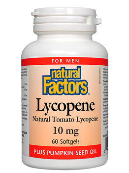 Natural Factors Natural Factors Lycopene 10mg 60 softgels