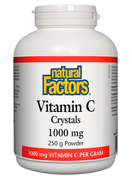 Natural Factors Natural Factors Vitamin C Crystals 250g