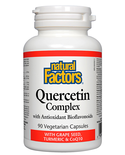 Natural Factors Natural Factors Quercetin Complex 90 vcaps