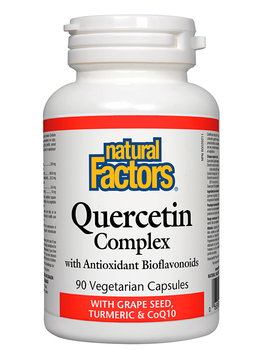 Natural Factors Natural Factors Quercetin Complex 90 vcaps