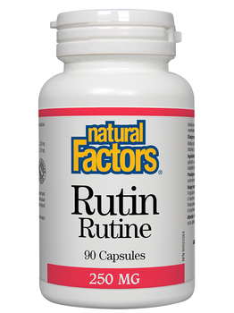 Natural Factors Natural Factors Rutin 250mg 90 caps