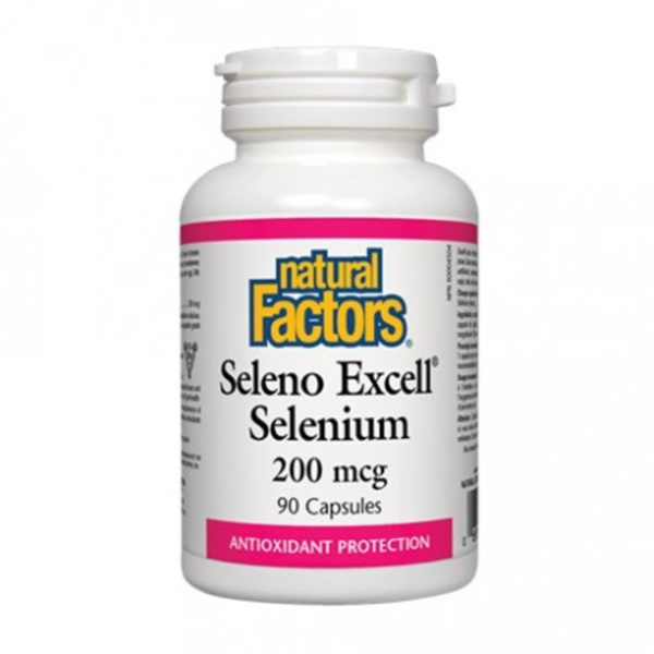 Natural Factors Natural Factors Seleno Excell Selenium 200mcg 90 caps