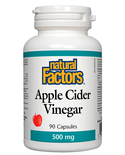 Natural Factors Natural Factors Apple Cider Vinegar 500mg 90 caps