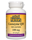Natural Factors Natural Factors Coenzyme Q10 100mg 30 softgels