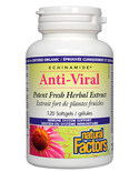 Natural Factors Natural Factors Echinamide Anti-Viral 120 softgels
