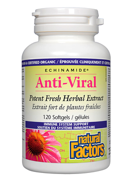 Natural Factors Natural Factors Echinamide Anti-Viral 120 softgels