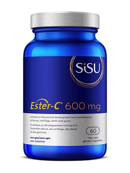 SISU SISU Ester-C 600 mg 60 Vcaps