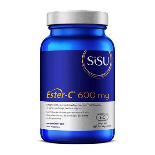 SISU SISU Ester-C 600 mg 60 Vcaps