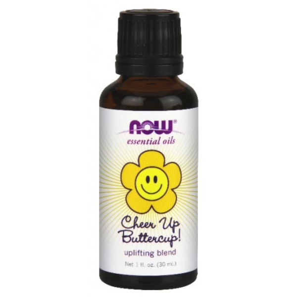 Now Foods NOW Cheer Up Buttercup Essential Oil Blend 30 ml