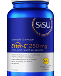 SISU SISU Ester-C 250 mg Chewable Stars Citrus 120 tabs