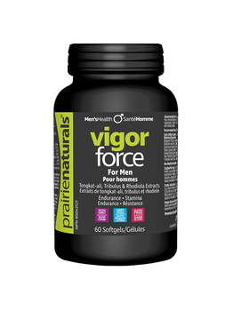 Prairie Naturals Prairie Naturals Vigor-Force Supreme 60 softgels