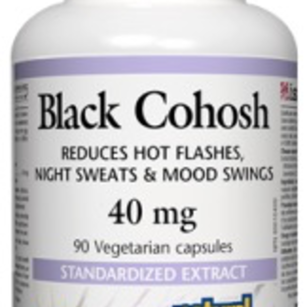 Natural Factors Natural Factors Black Cohosh Standardized Extract 40mg 90 vcaps