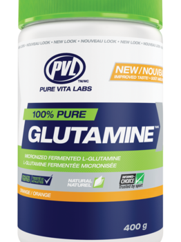 PVL PVL Essentials Pure Glutamine Orange 400g