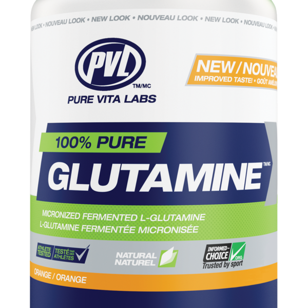 PVL PVL Essentials Pure Glutamine Orange 400g