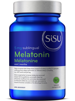SISU SISU Melatonin 5mg 90 sublingual tabs