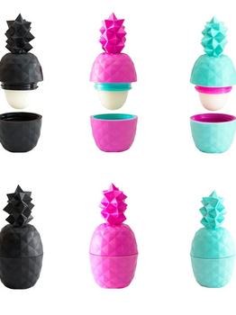 Rebels Refinery Rebels Refinery Pineapple Lip Balm - Black / Pineapple 7g